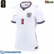 Fotballdrakt Dame England Harry Kane #9 Hjemmedrakt VM 2026 Kortermet